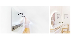 Fanny Cornu interior design & oh my cream - L.Moser